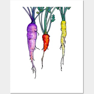 Carrots Posters and Art